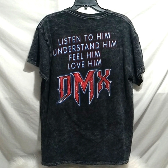 RARE! DMX Retro Vintage Short Sleeve Collectible Merch...